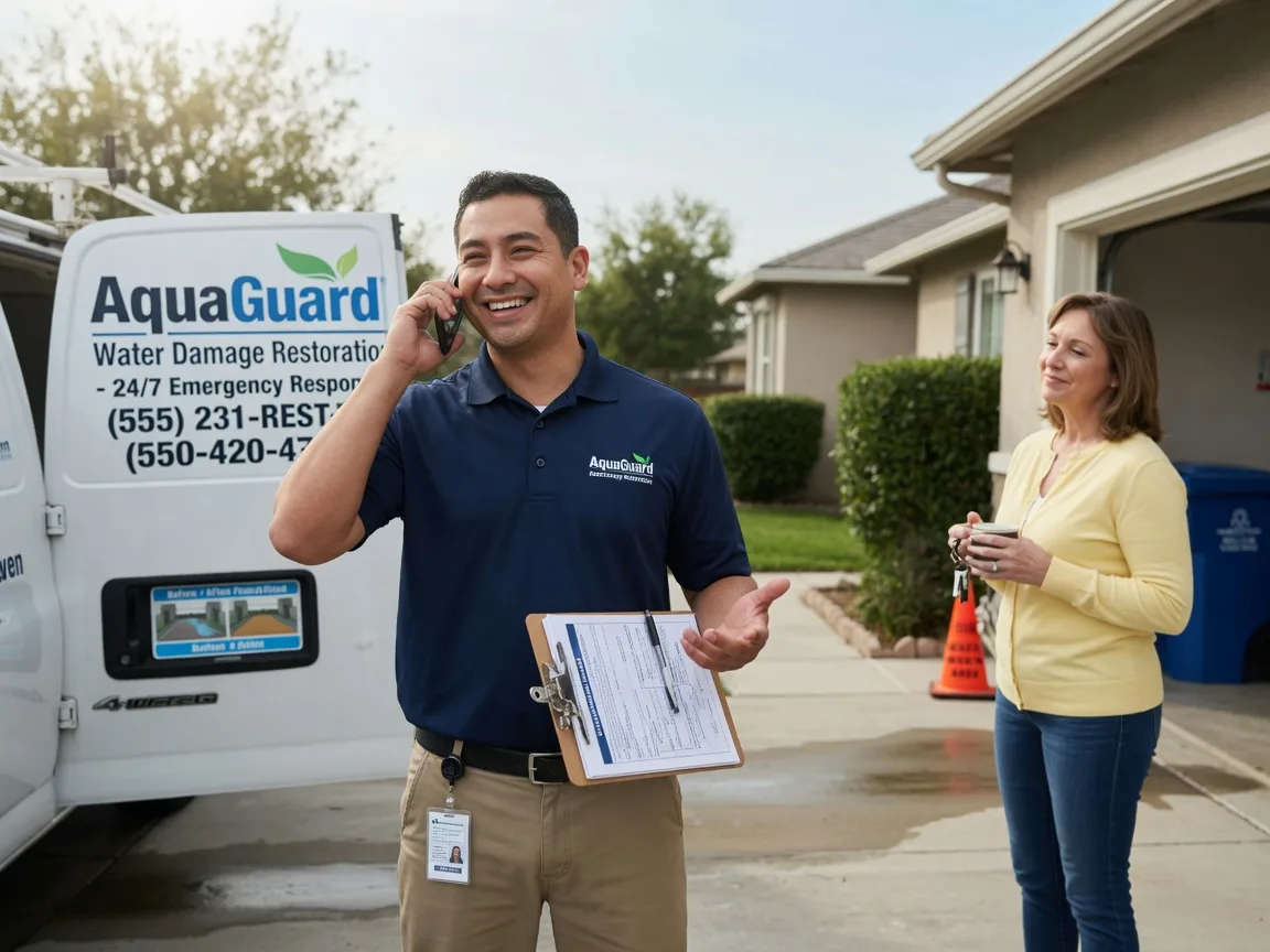 Water Damage Restoration Mckinleyville, CA FAQs